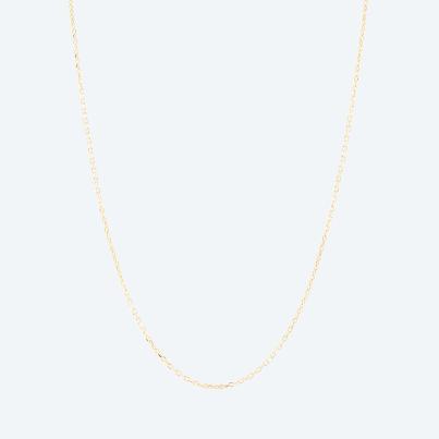 Ankerkette 585 Gelbgold, ca. 50 cm