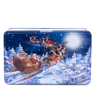 Weihnachtsdose mit Lindorkugeln