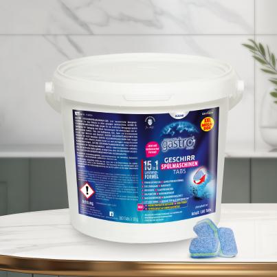 gastro Geschirrspültabs 180 Stück 15in1