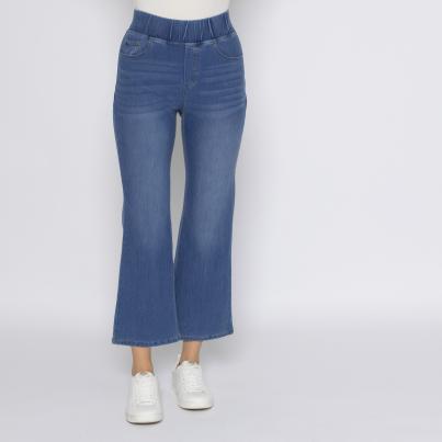 Zauberhose 'Miracle Shape' Cropped hellblau