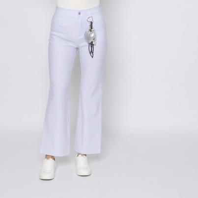 Zauberhose 'Miracle Shape' Regular weiß