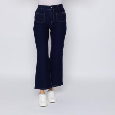 Zauberhose 'Miracle Shape' Wide dunkelblau