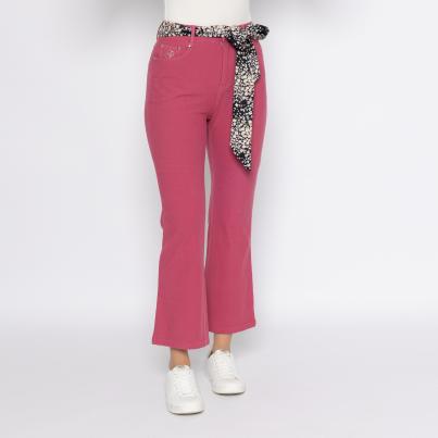 Zauberhose 'Miracle Shape' Bootcut fuchsia