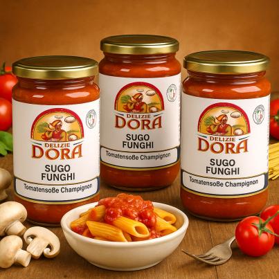 Sugo ai Funghi champignons