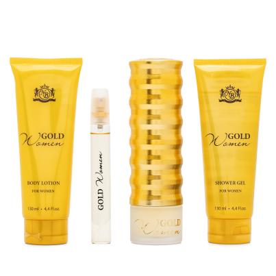 Geschenkset Gold for women 4-teilig