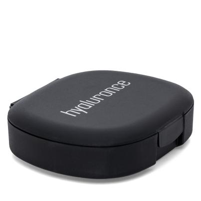 hyaluronce Pillenbox 5 Einteilungen schwarz