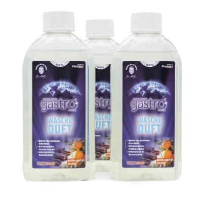 gastro Wäscheduft 3x500ml Sandelholz Orange