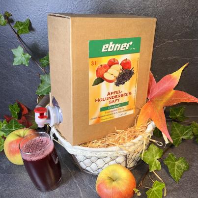 Apfel Holundersaft BaginBox