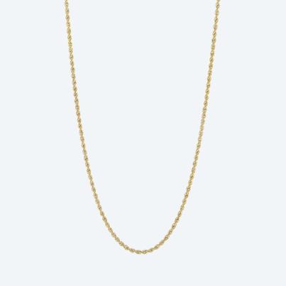 Kordelkette 585 Gelbgold ca. 50 cm