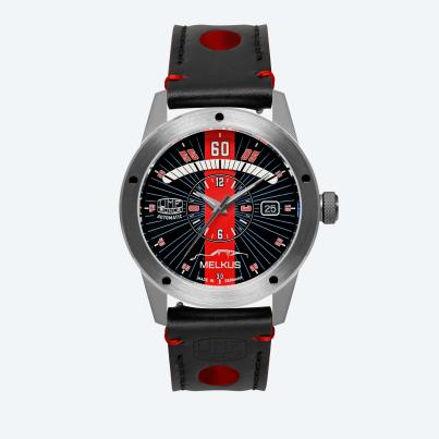 UMF "Melkus RS 100 Automatik" rot-schwarz