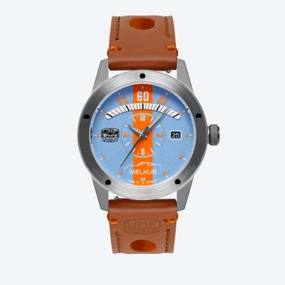 UMF "Melkus RS 100 Automatik" blau-orange