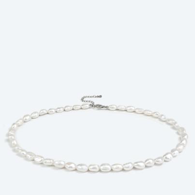 Collier Süsswasserzuchtperlen barock