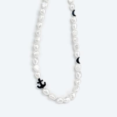 Collier Süsswasserzuchtperlen barock