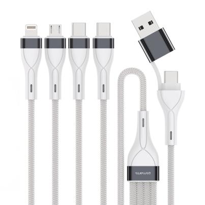 4in2 USB-C/A Multi Ladekabel