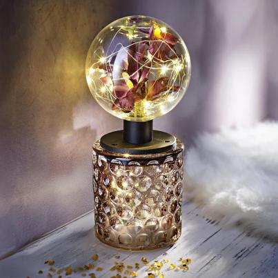 LED-Dekoleuchte Orchidee