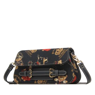 Henney Bear  Umhängetasche schwarz/multicolor