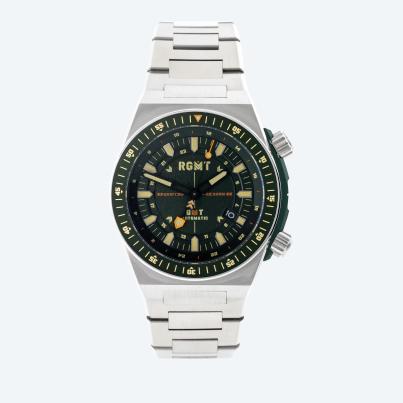 RGMT Automatikuhr "Marksman" grün