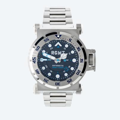 RGMT Automatikuhr "Centurion" grau