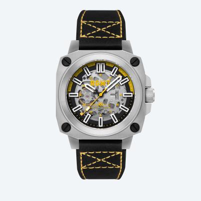 RGMT Automatikuhr "Altimeter" schwarz