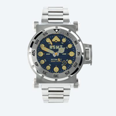 RGMT Automatikuhr "Centurion" blau