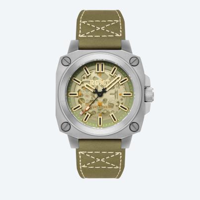 RGMT Automatikuhr "Altimeter" grün