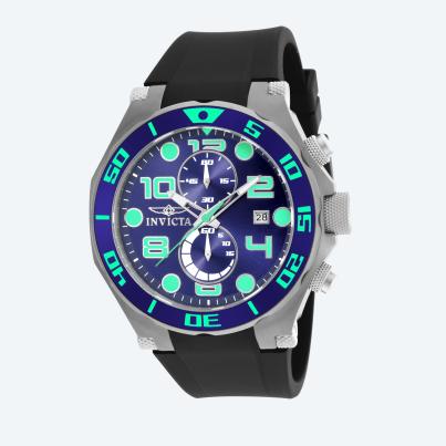 INVICTA Chronograph "Pro Diver" blau