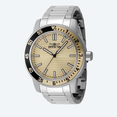 INVICTA Herrenuhr "Specialty" gold-schwarz