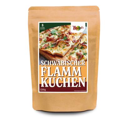 Marcel´s Better Food - Kräuterteig-Flammkuchen