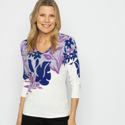 MILANO Design Damen-Pullover multicolor