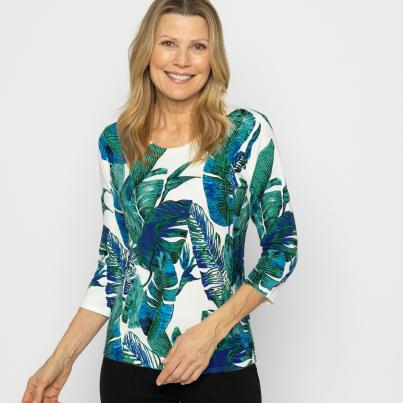 MILANO Design Damen-Pullover multicolor