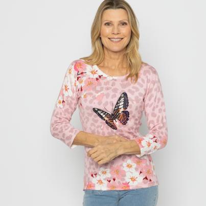 MILANO Design Damen-Pullover multicolor