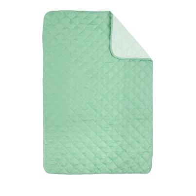 Wende-Sommerdecke mint/jade