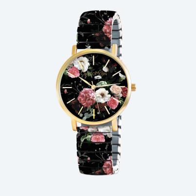 ChocoMoon Damenuhr "Romantic Blossom" Quarz