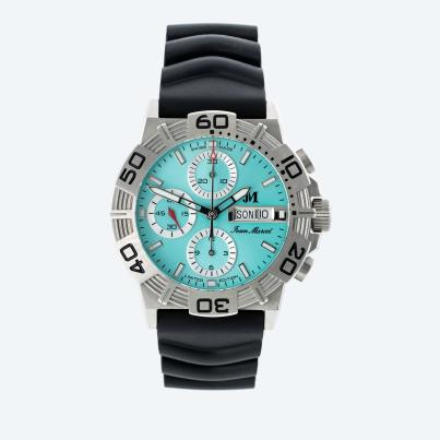 Jean Marcel Herrenuhr "Mythos II" iceblau