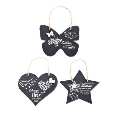 Geschenkset aus Schiefer 3tlg.