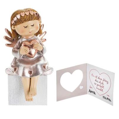 Geschenkset Kantenhocker Engel