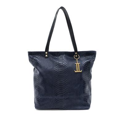 Luca Lorenzo Schultertasche dunkelblau