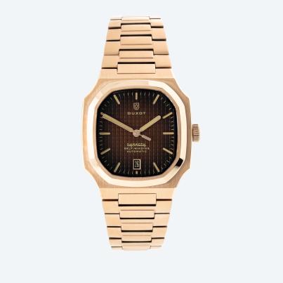 DUXOT Automatikuhr "Colmar" braun