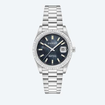 DUXOT Automatikuhr "Marcel" schwarz