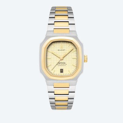 DUXOT Automatikuhr "Colmar" bicolor-creme