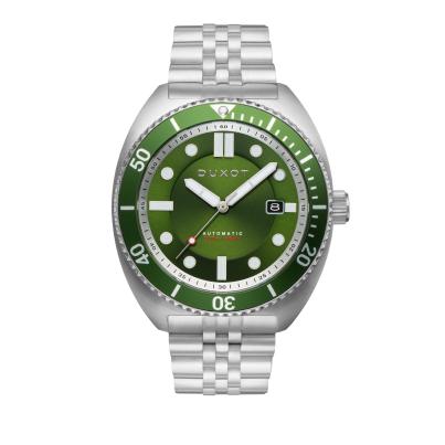 DUXOT Automatikuhr "Tortuga" grün