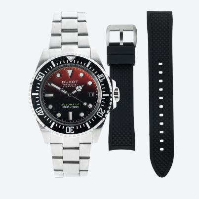 DUXOT Automatikuhr "Atlantica Deep Dive" orange