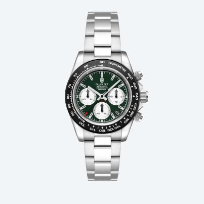 DUXOT Chronograph "Accelero" grün