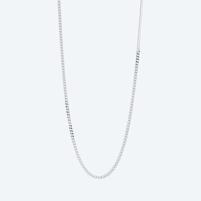 Panzerkette 925 Sterling Silber ca. 60 cm