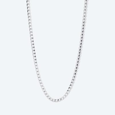 Franco-Kette 925 Sterling Silber ca. 55 cm