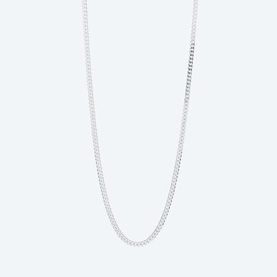 Panzerkette 925 Sterling Silber ca. 50 cm