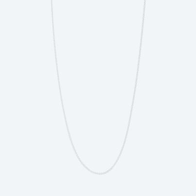 Zopfkette 925 Sterling Silber ca. 50 cm