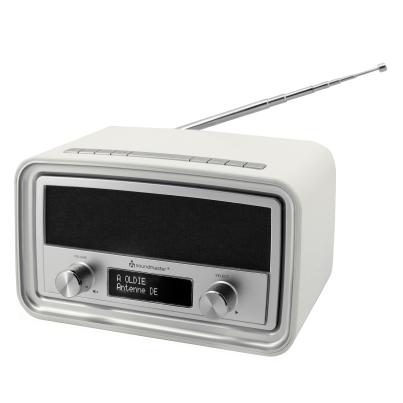 DAB+/UKW Radio mit Wecker, USB-Ladebuchse