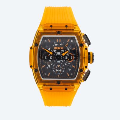 URBN22 Herren Chronograph "Nitro Blazing Orange"