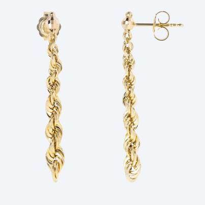 Ohrhänger 375 Gelbgold